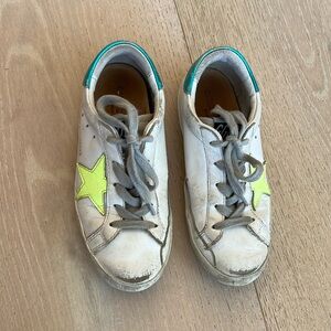 Kids Golden Goose Superstar White Low-top sneakers size 31 US 13